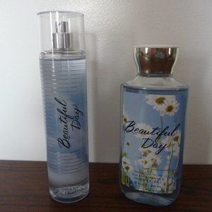 Bath and Body Works Beautiful Day Set